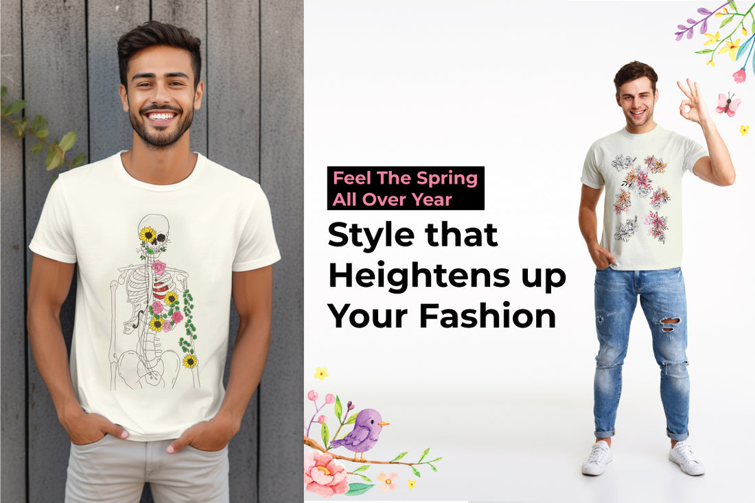 Feel The Spring All Over Year: Style that Heightens up Your Fashion