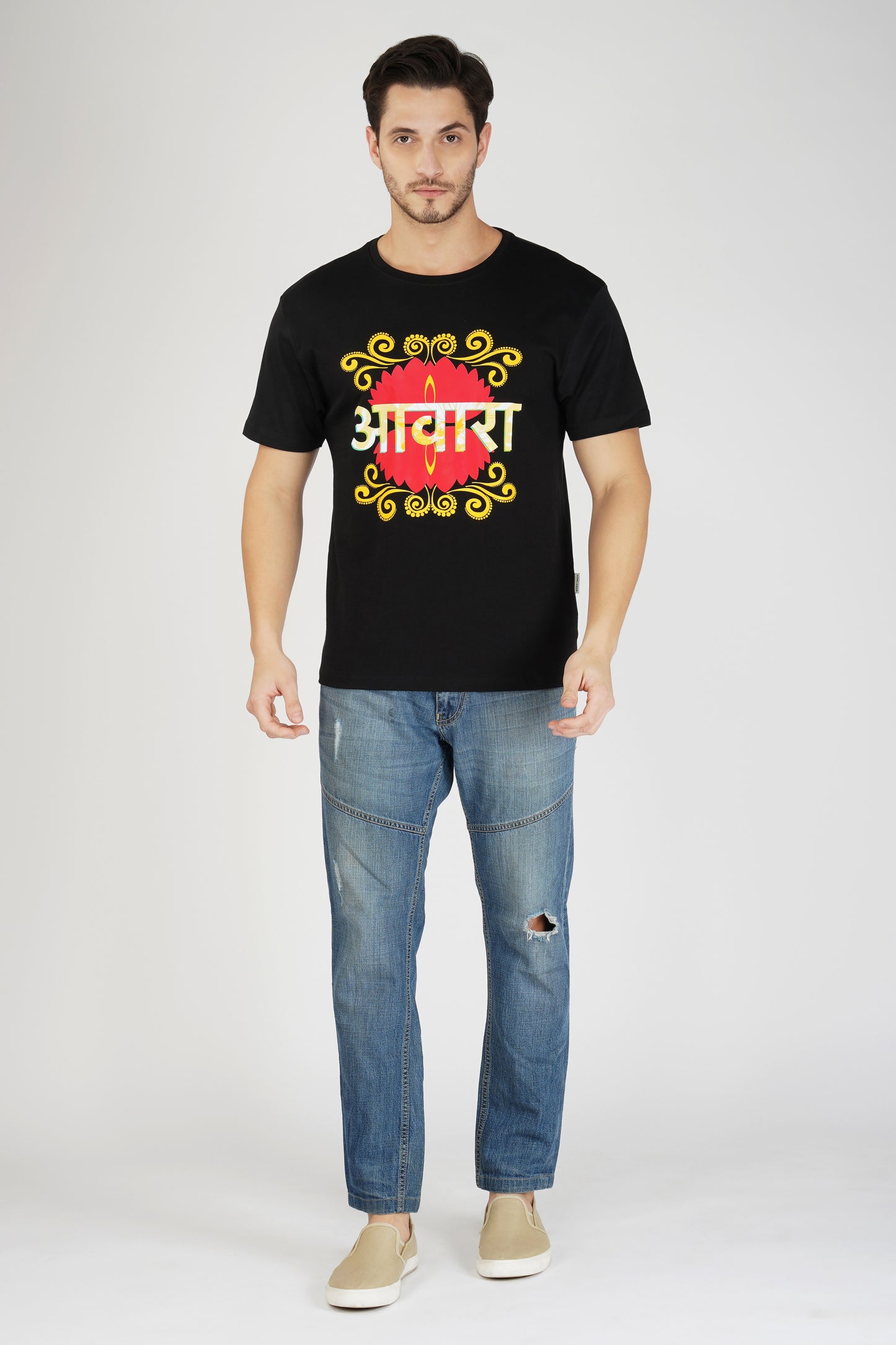 AWARA PRINTED T-SHIRT