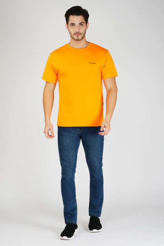 OCHRE YELLOW T-SHIRT