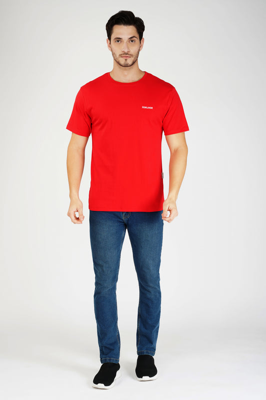 APPLE RED T-SHIRT