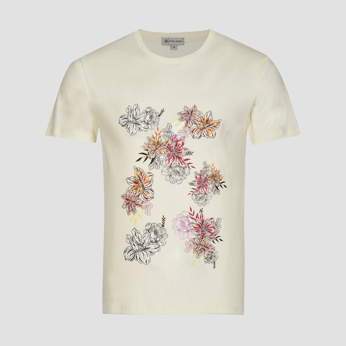 FLORAL GARDEN PRINTED T-SHIRT