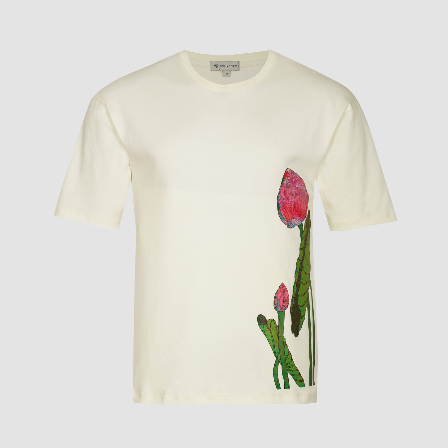 LOTUS PRINTED T-SHIRT