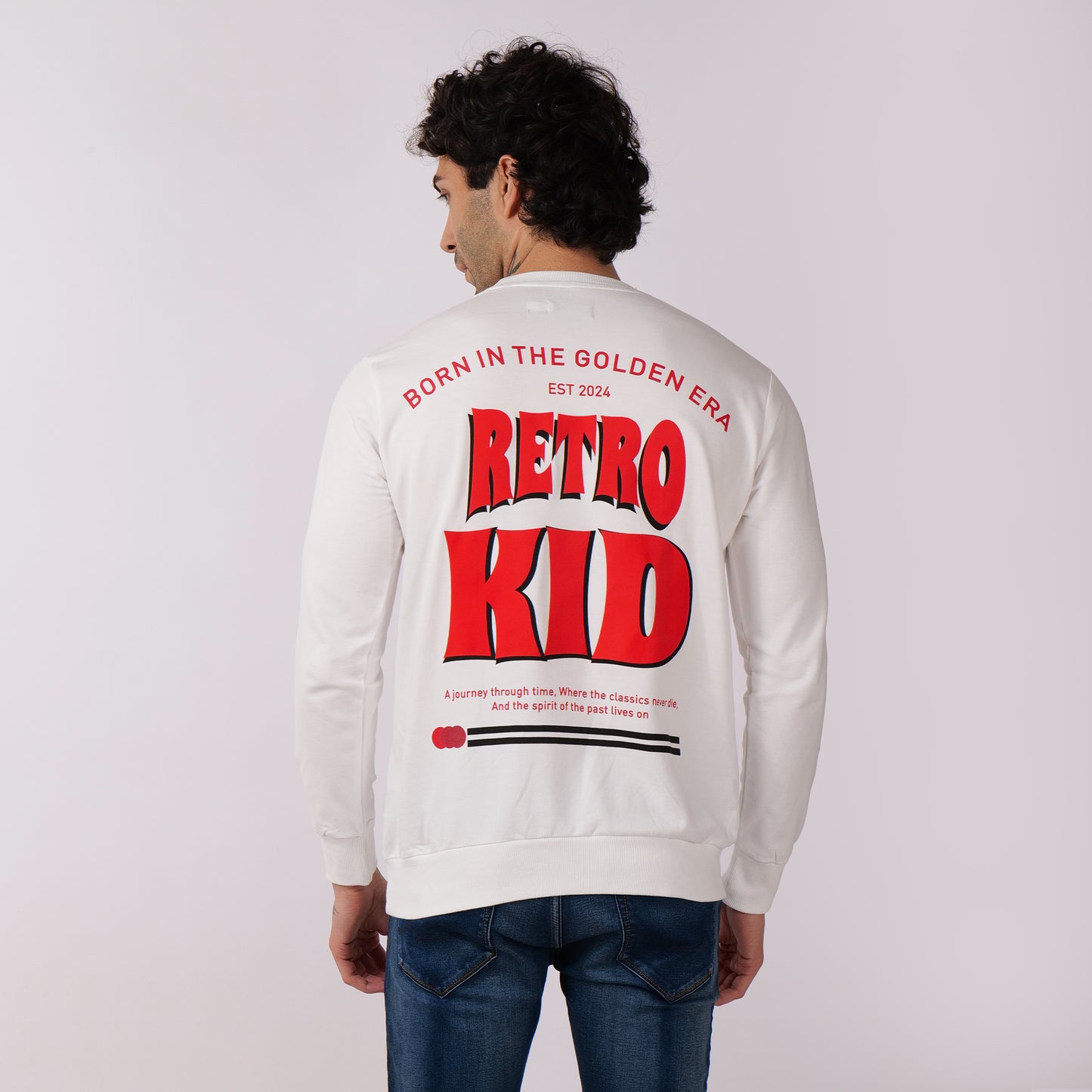 RETRO REWIND SWEATSHIRT