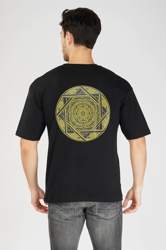 MANDALA PRINTED T-SHIRT