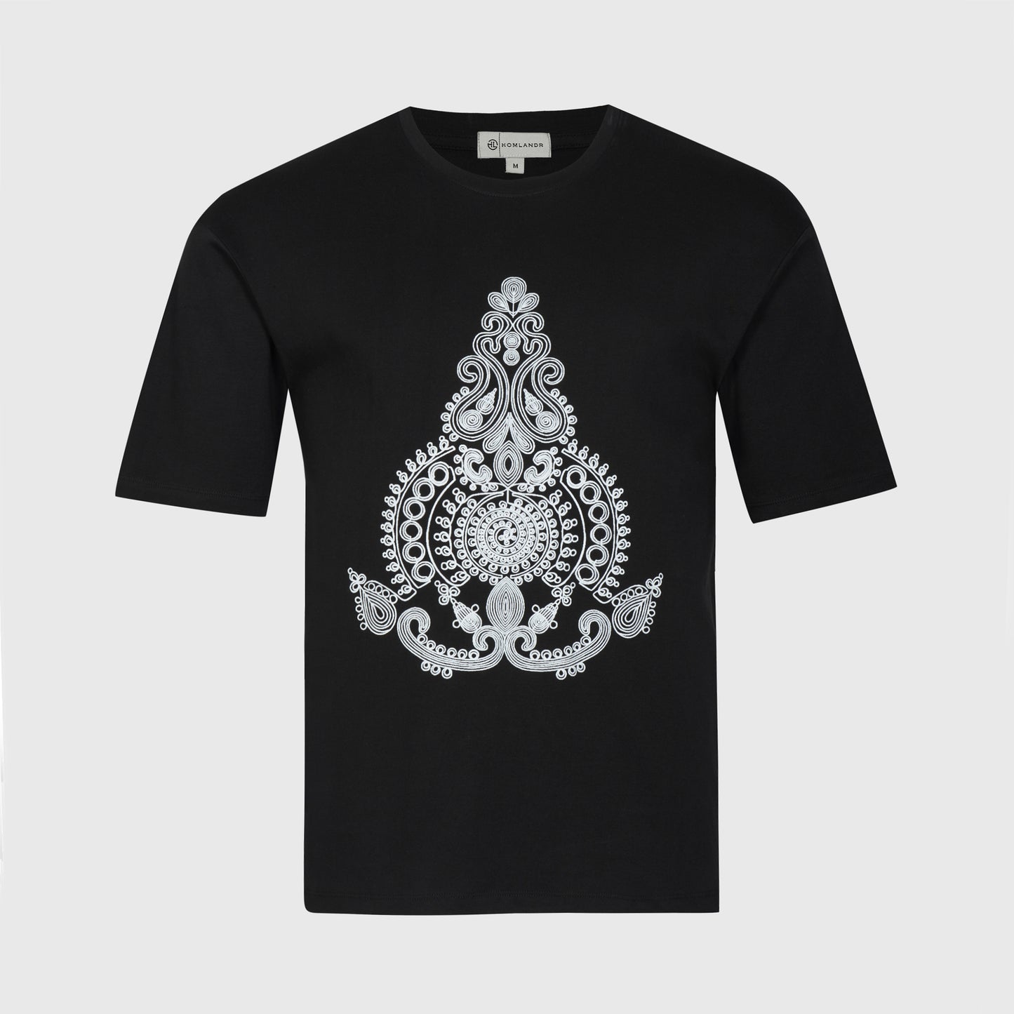 PAISLEY PRINTED T-SHIRT