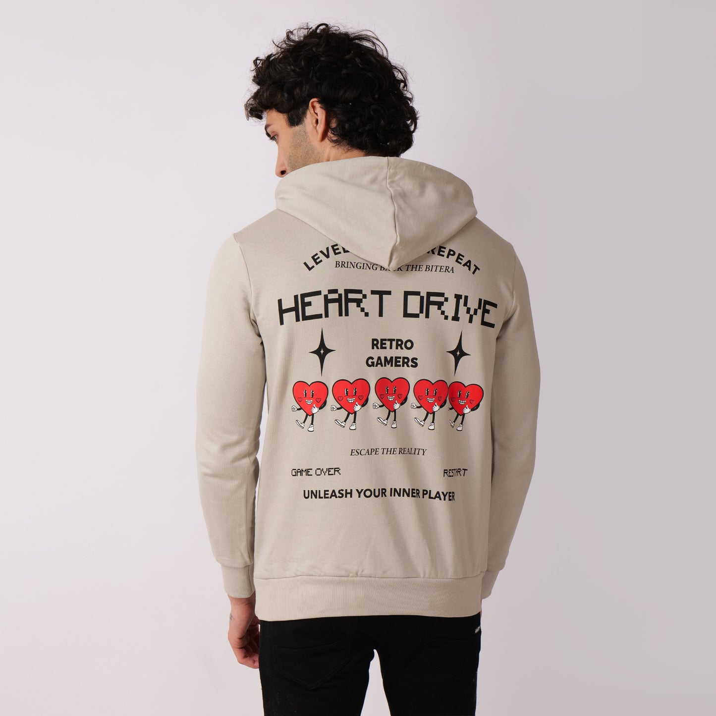 GAME OF HEARTS HOODIE