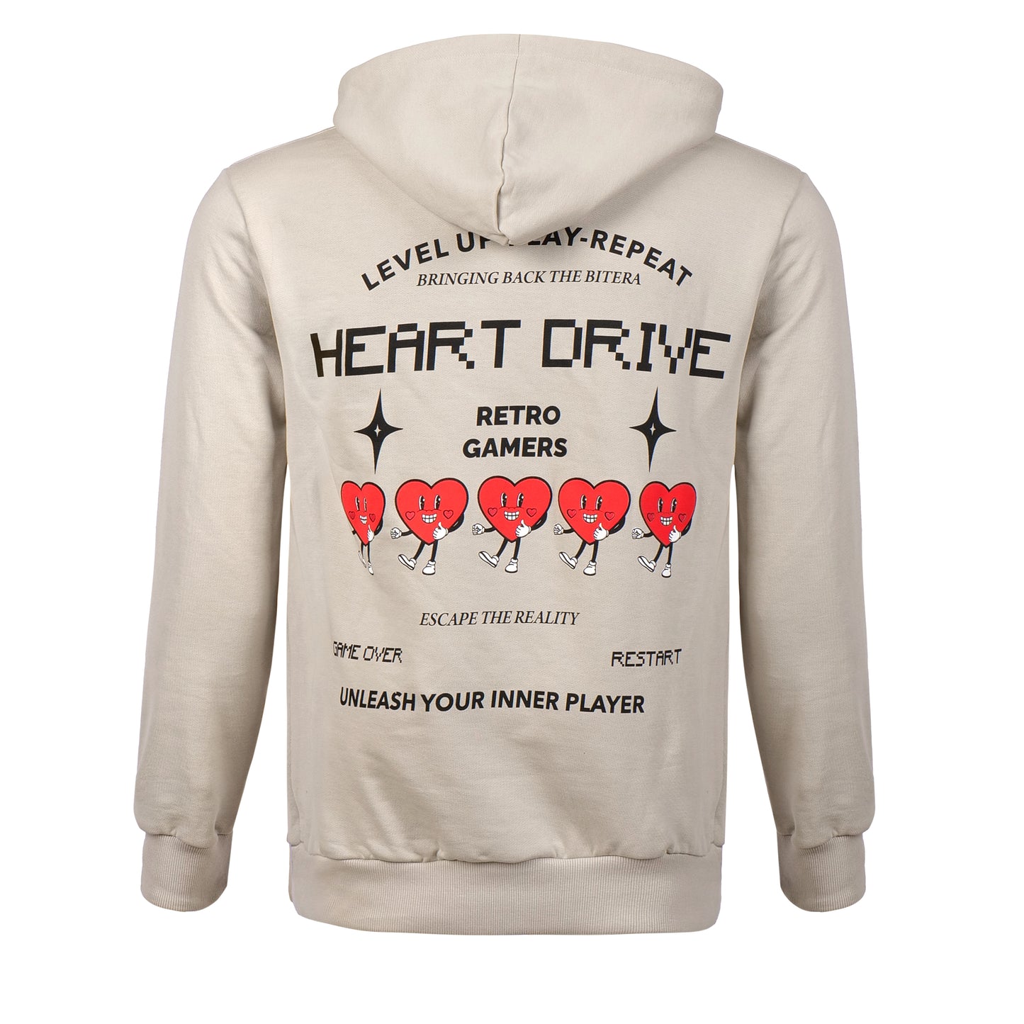 GAME OF HEARTS HOODIE